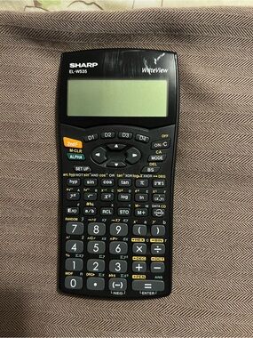 Sharp EL-W535 WriteView Scientific Calculator College Math (Used) (Good)
